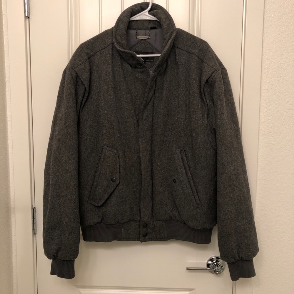 Vintage Member’s Only Wool Bomber Jacket